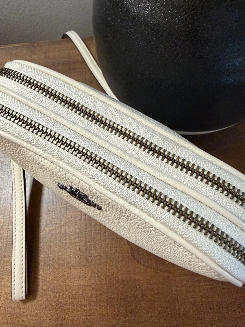 Coach X Peanuts Wristlet/Crossbody Bag